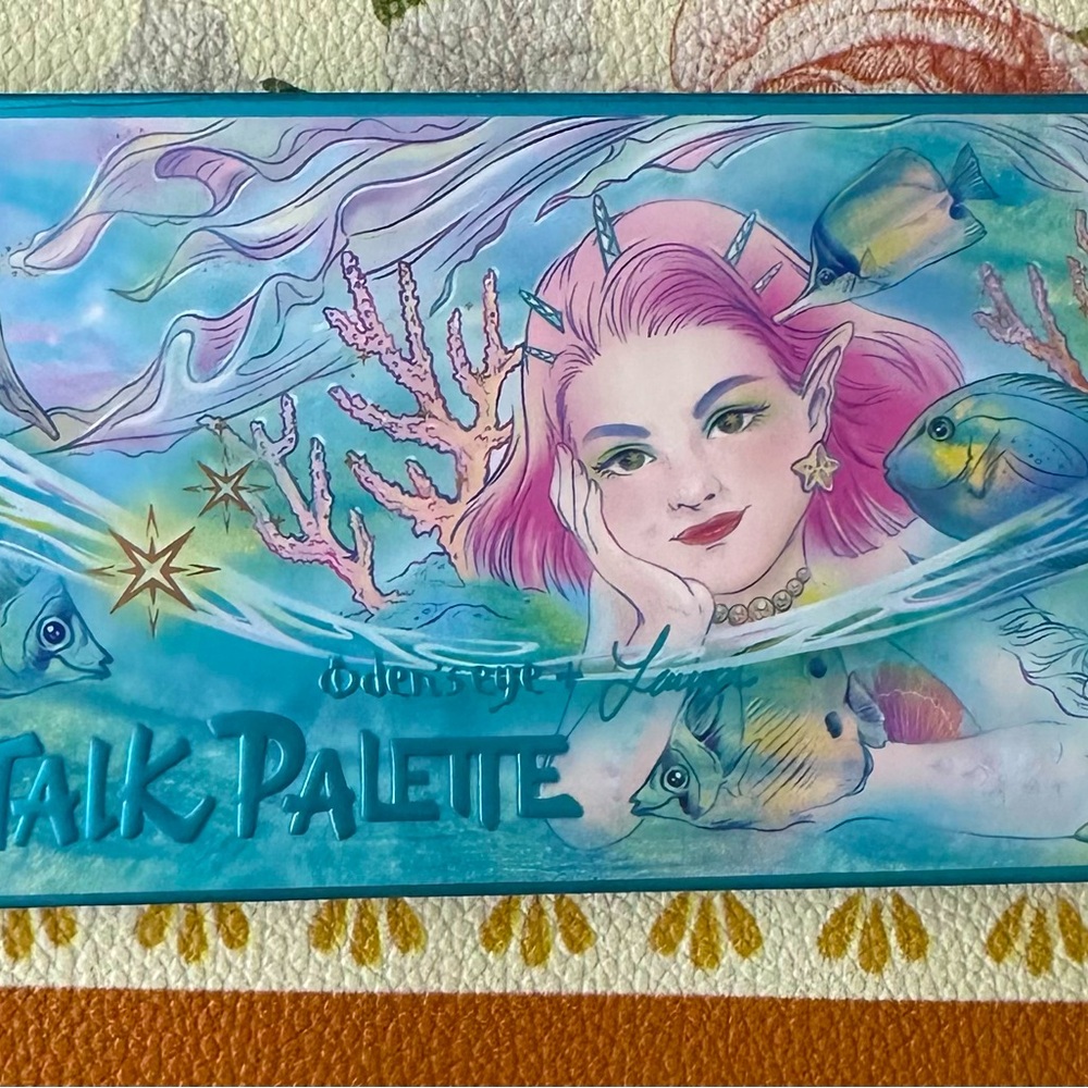 Brand New Lauren May Beauty and Oden’s Eye Collaboration Sea Talk Palette